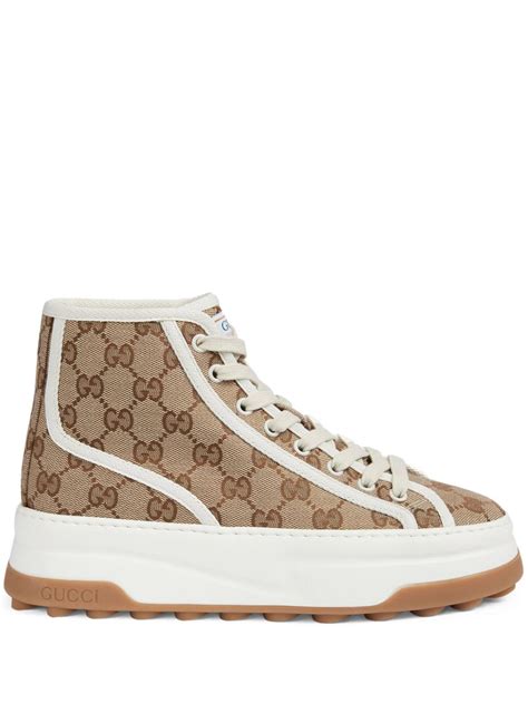 gucci women's gg sneaker|silver Gucci sneakers women's.